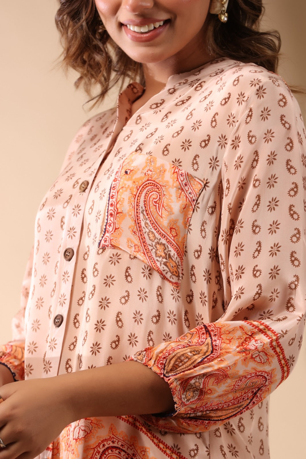 Elegant Muslin Co-Ord Set