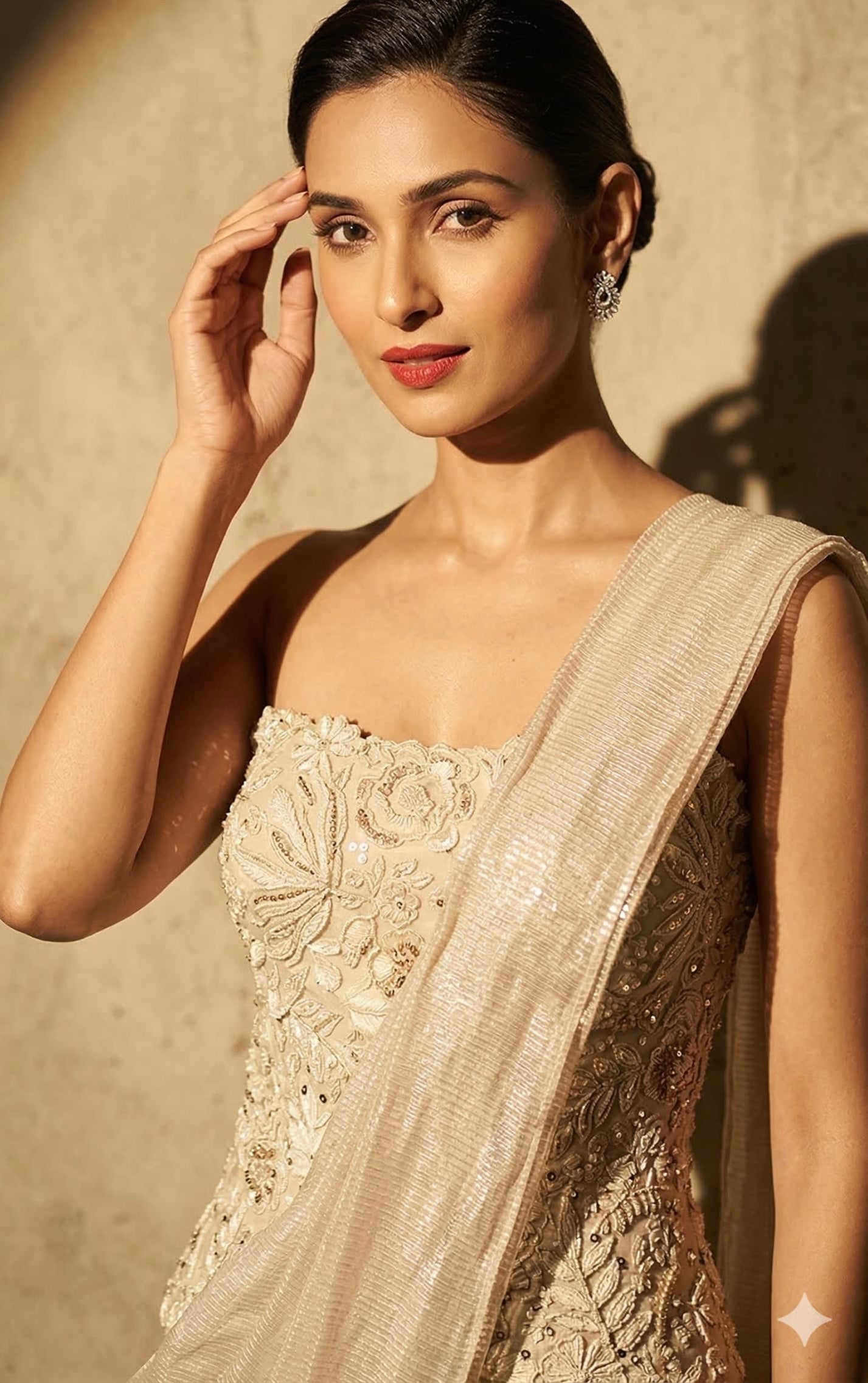 Corset Blouse Saree