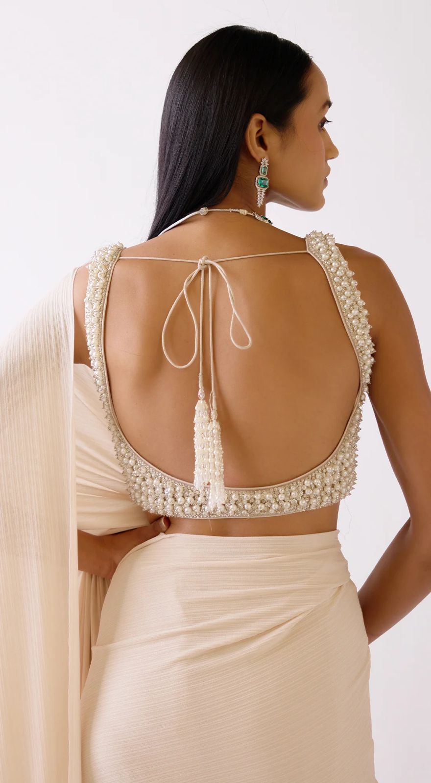Pre Order Pearl Ready To Wear Saree