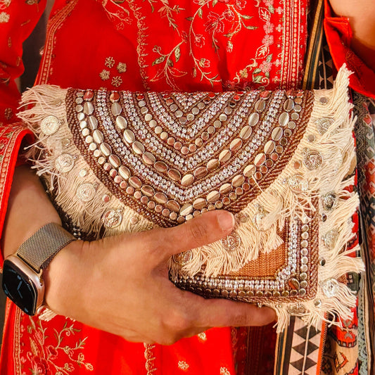 Bohemian Clutch