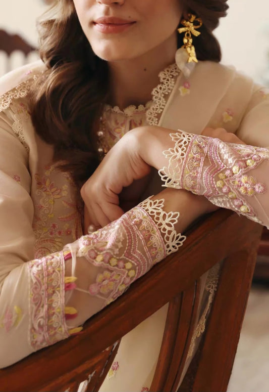 Ivory Cotton Suit Set