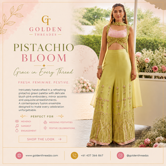 Pistachio Bloom