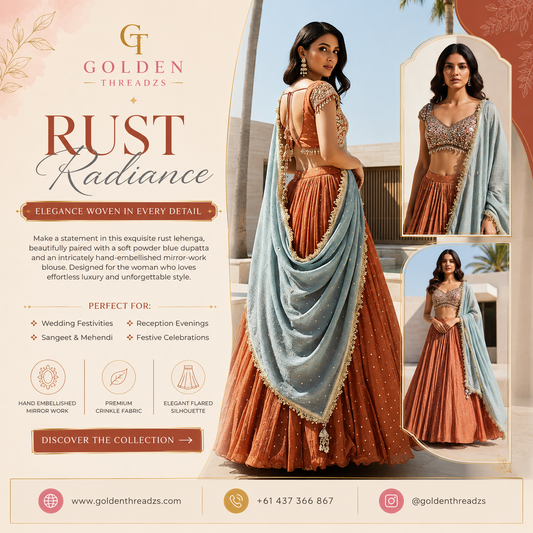 Rust Radiance ✨