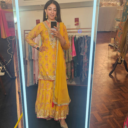 Gotta Gharara Set
