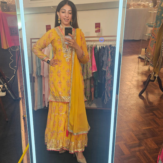Gotta Gharara Set