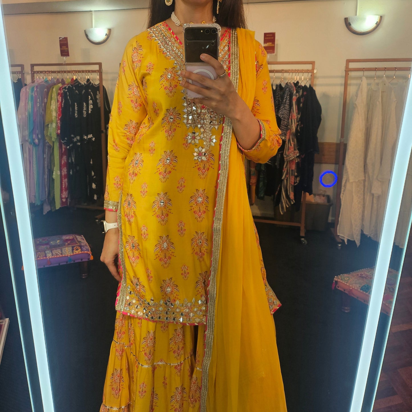Gotta Gharara Set