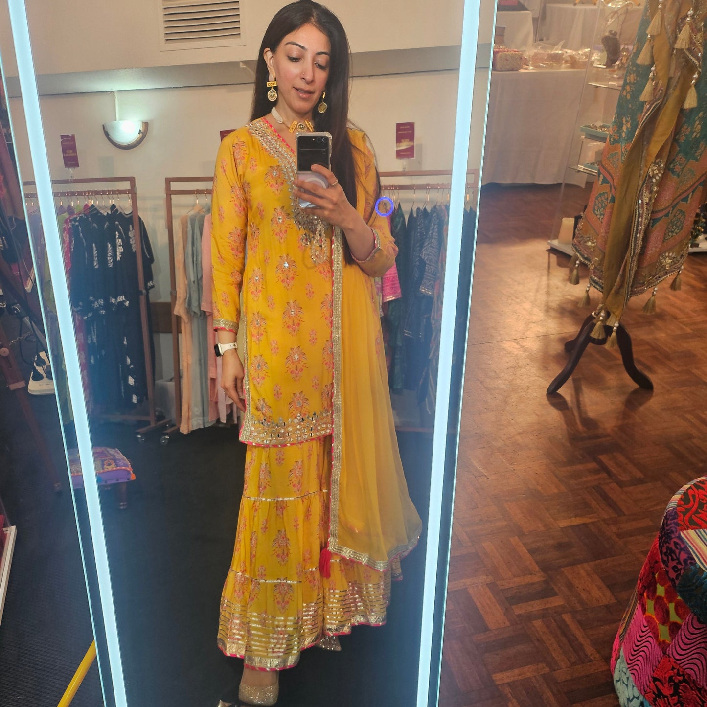 Gotta Gharara Set