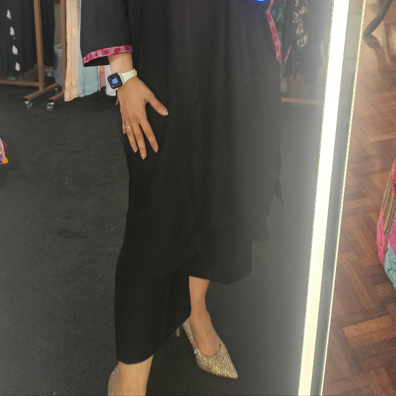 Co-Ord Set With Kashmiri Embroidery