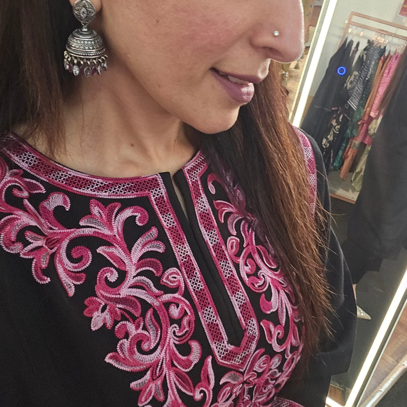 Co-Ord Set With Kashmiri Embroidery