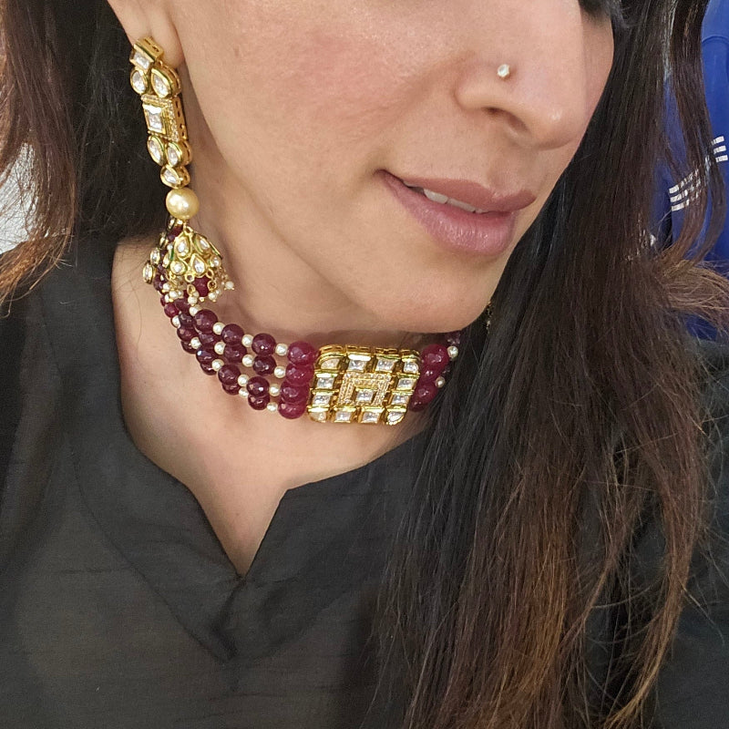 Black Faarshi Shalwaar