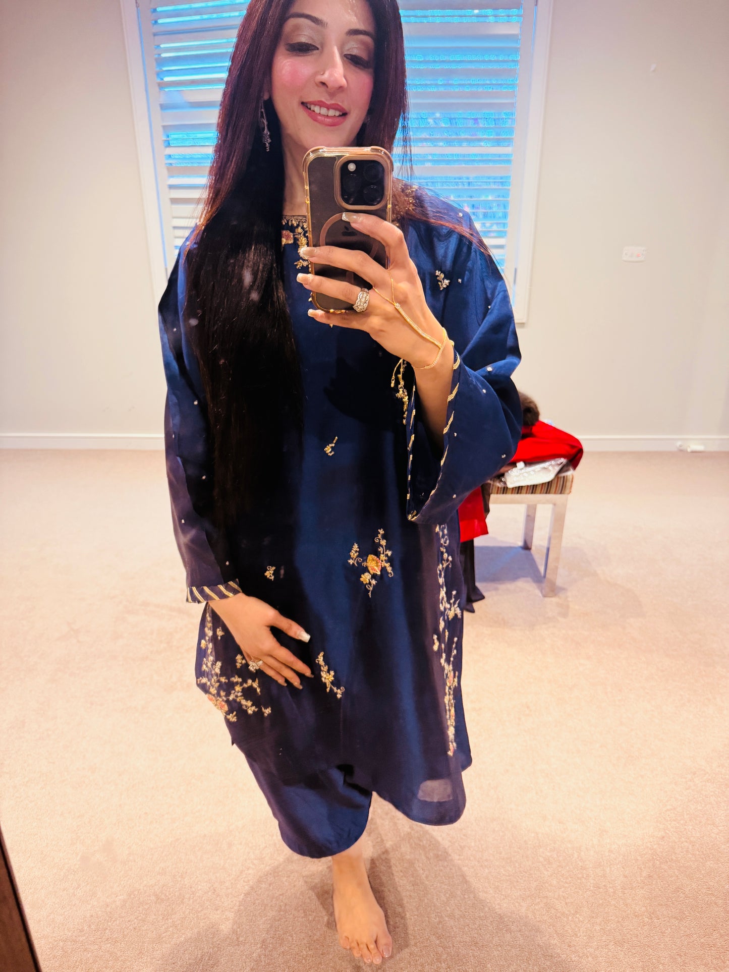 Midnight Blue Muse
