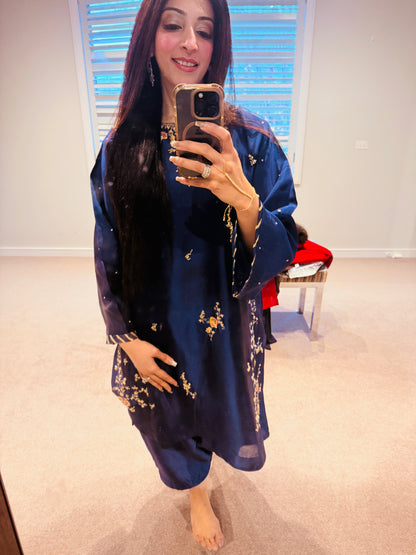 Midnight Blue Muse