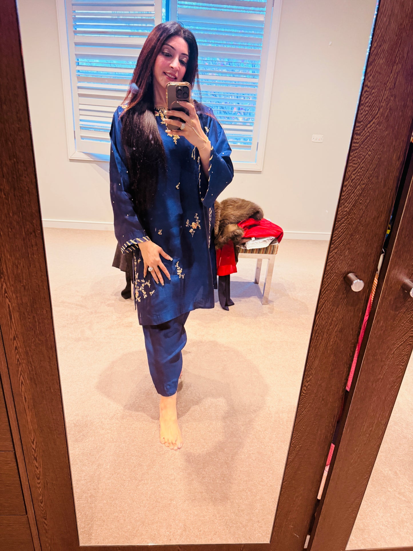 Midnight Blue Muse