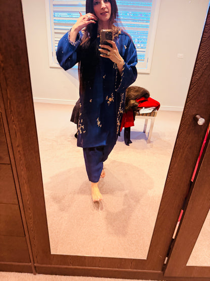 Midnight Blue Muse