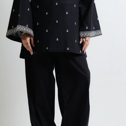 Black Co-Ord Set