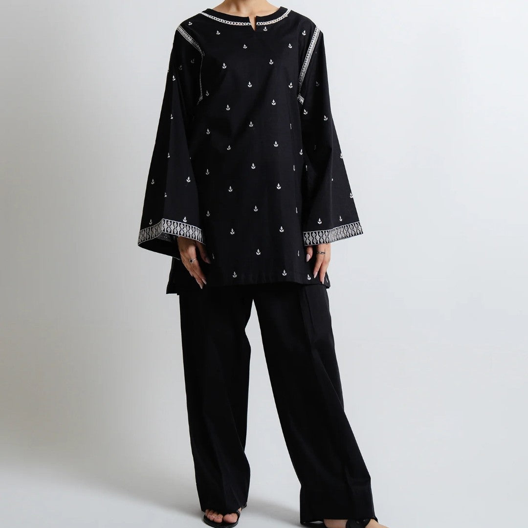 Black Co-Ord Set