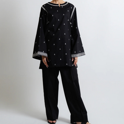 Black Co-Ord Set