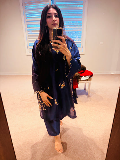 Midnight Blue Muse
