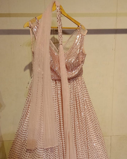 Pink Lehenga Set