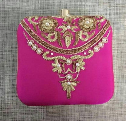 Square Clutch Bag