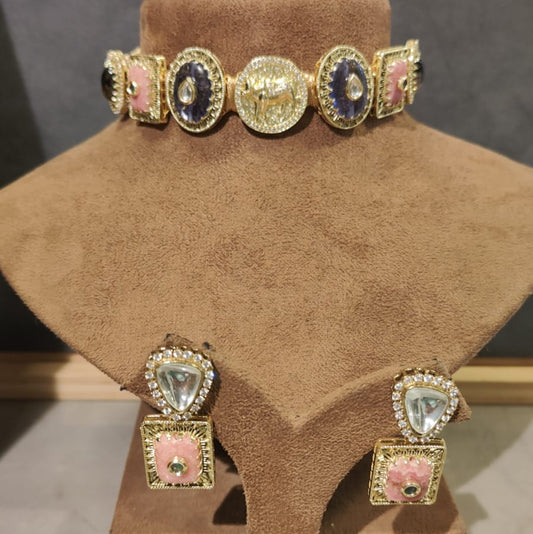 Sabyasaachi Inspired Choker Set