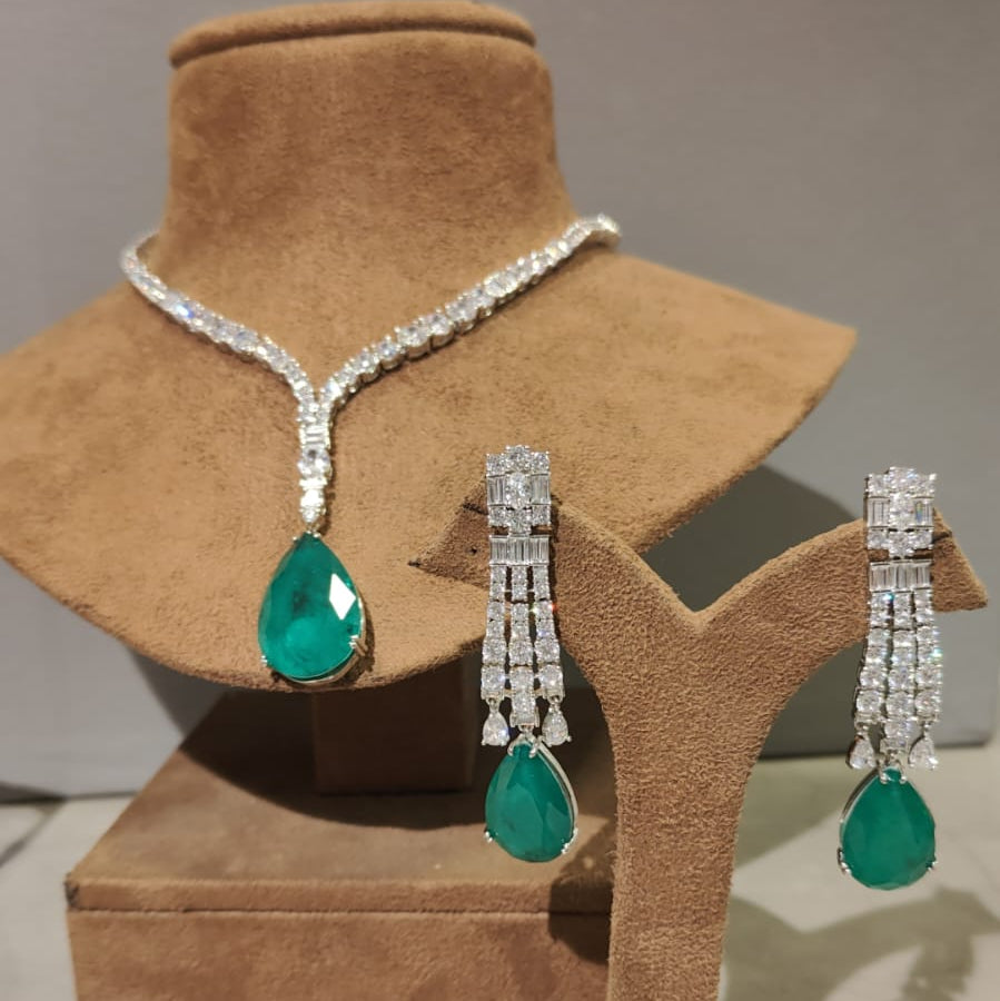Nita Ambani Inspired Necklace Set