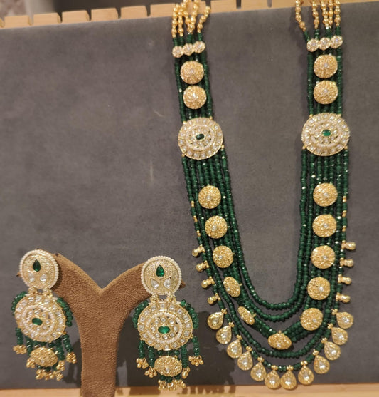 Gold Plated Polki Set
