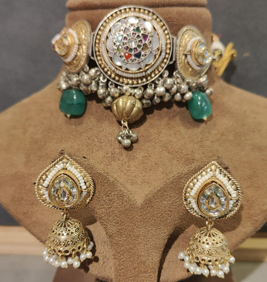 Dual Toned Oxidized Set