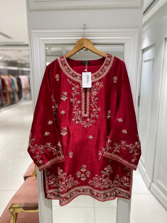 Sheesha Silk Faarshi Co-Ord set