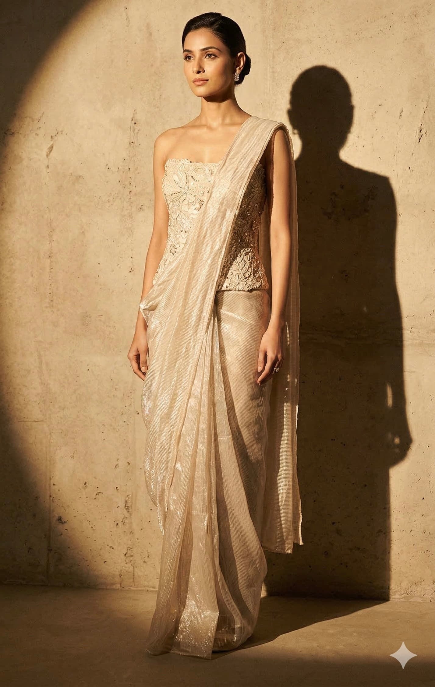Corset Blouse Saree