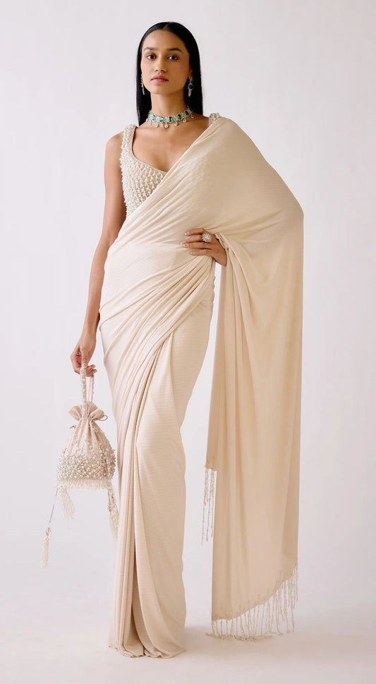 Pre Order Pearl Ready To Wear Saree