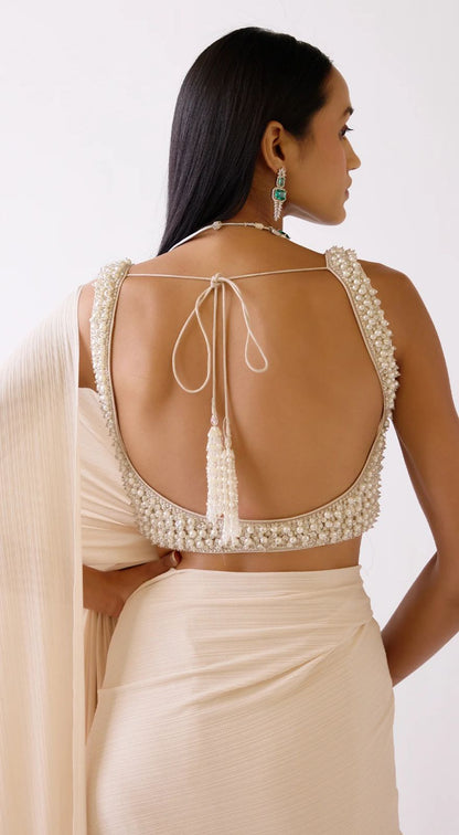 Pre Order Pearl Ready To Wear Saree