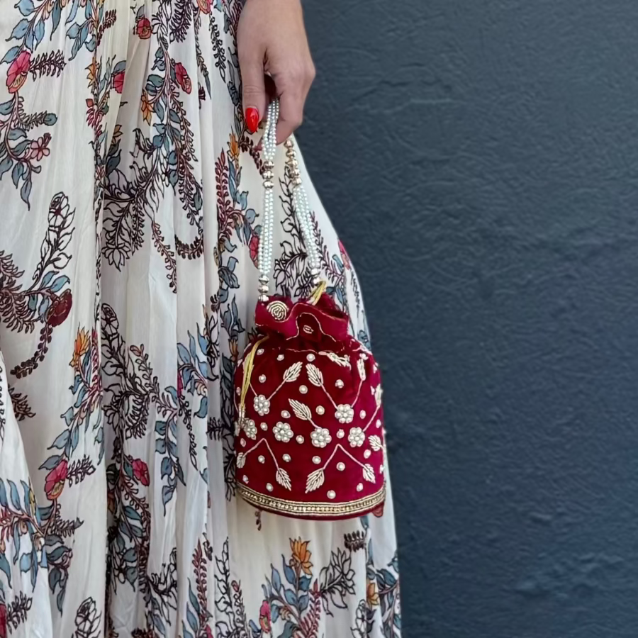 Bridal Potli Bag