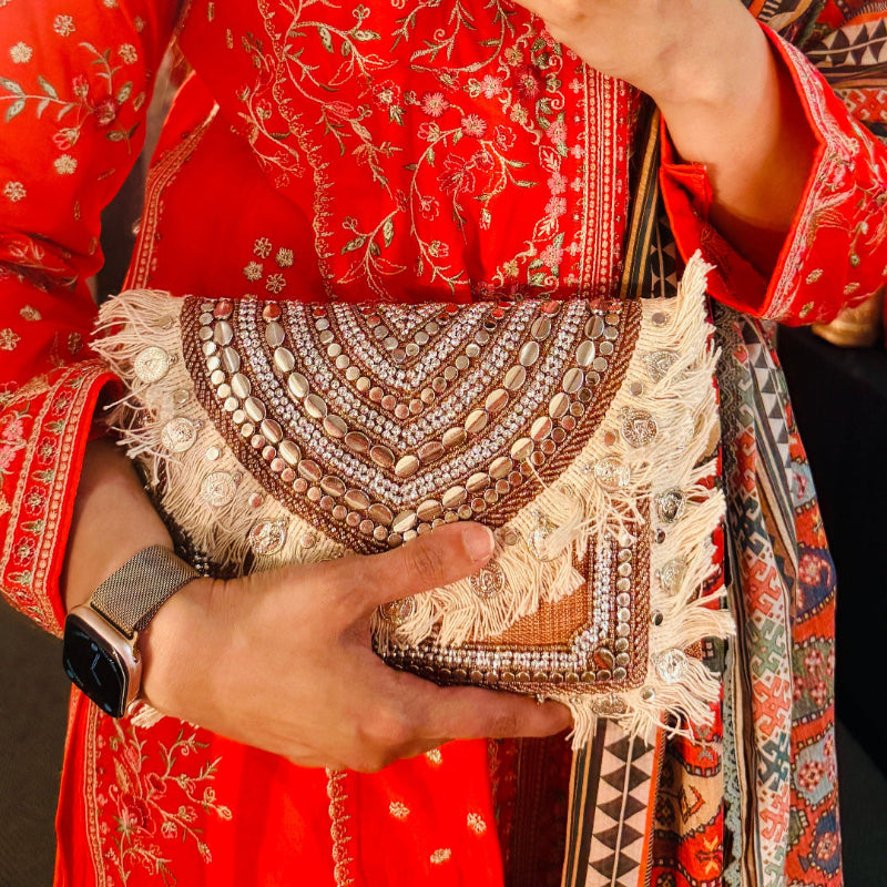 Bohemian Clutch