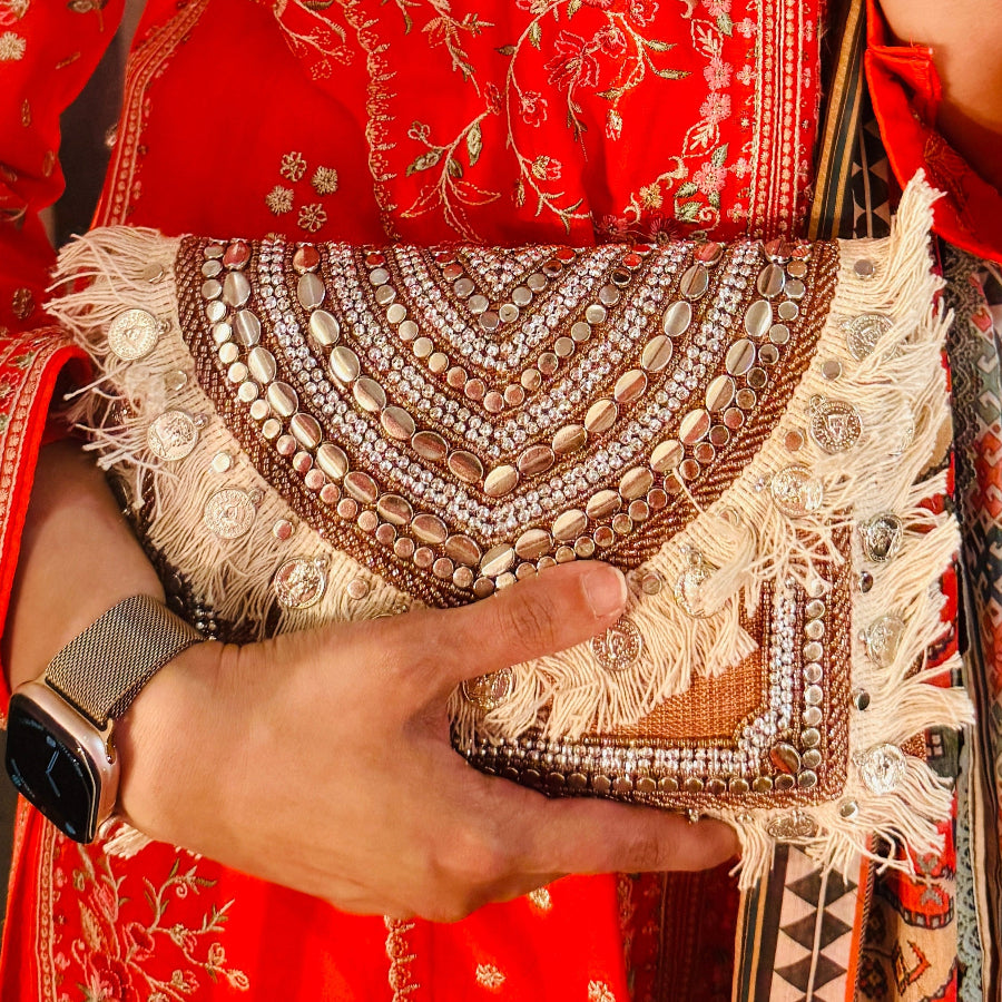 Bohemian Clutch