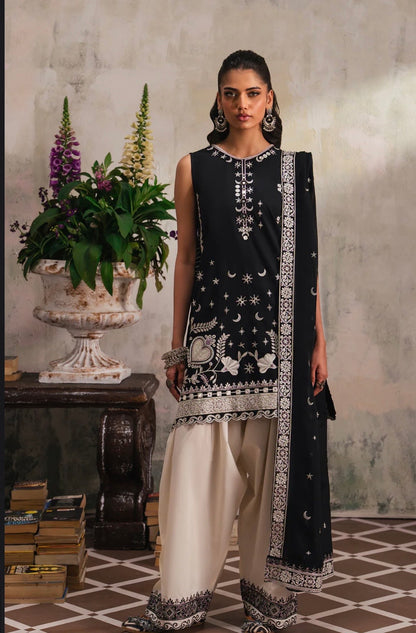 Black Moon Shalwaar Set