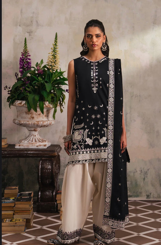 Black Moon Shalwaar Set