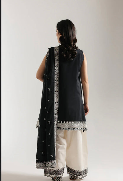 Black Moon Shalwaar Set