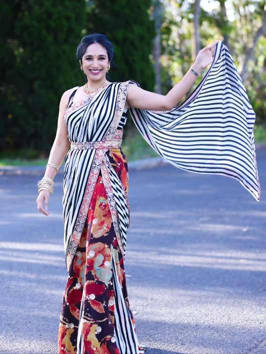 Fish Cut Lehenga Blouse