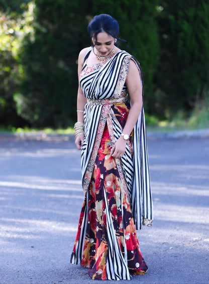 Fish Cut Lehenga Blouse