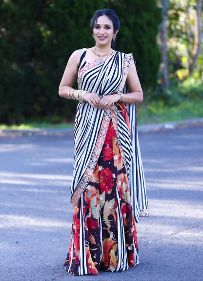 Fish Cut Lehenga Blouse