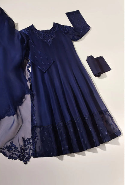 Midnight Blue Three Piece Set