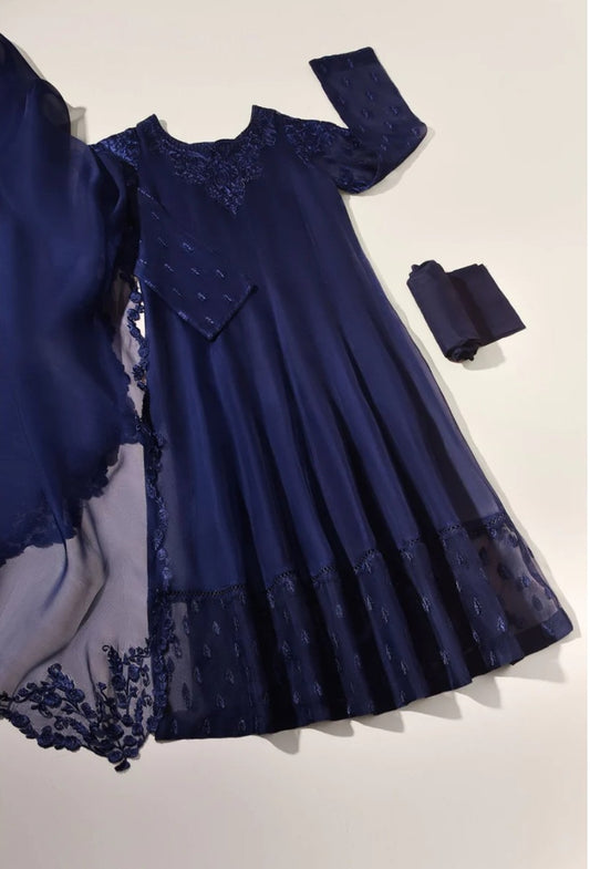 Midnight Blue Three Piece Set