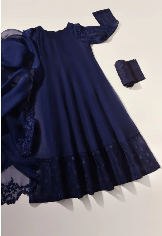 Midnight Blue Three Piece Set