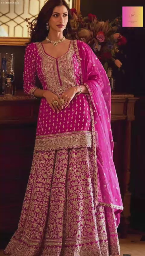 Pre Order Heavy Handwork Lehnga