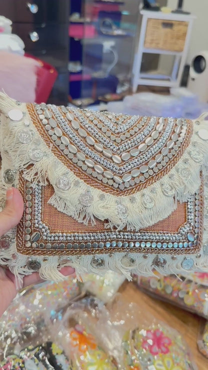 Bohemian Clutch